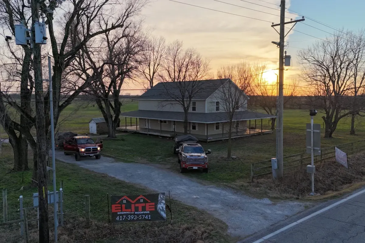 Roofing company in Southwest Missouri