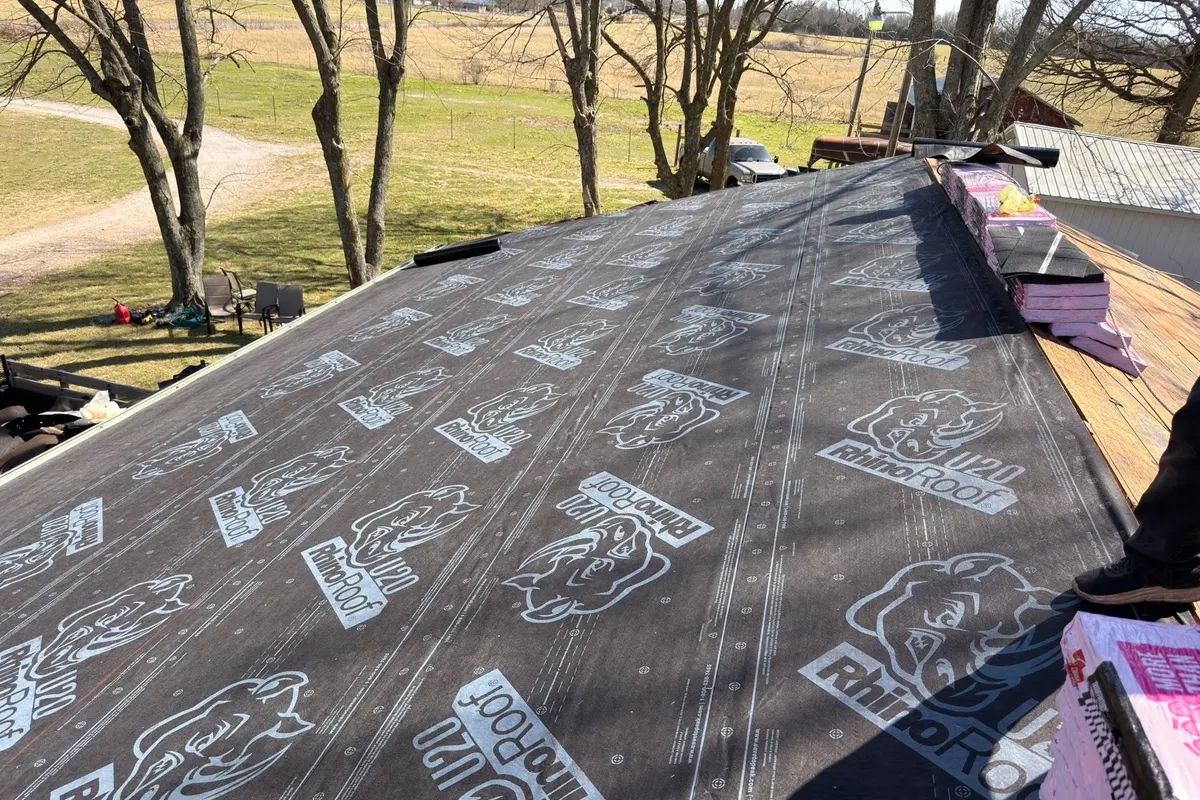 Roof Installation in Pierce City, MO