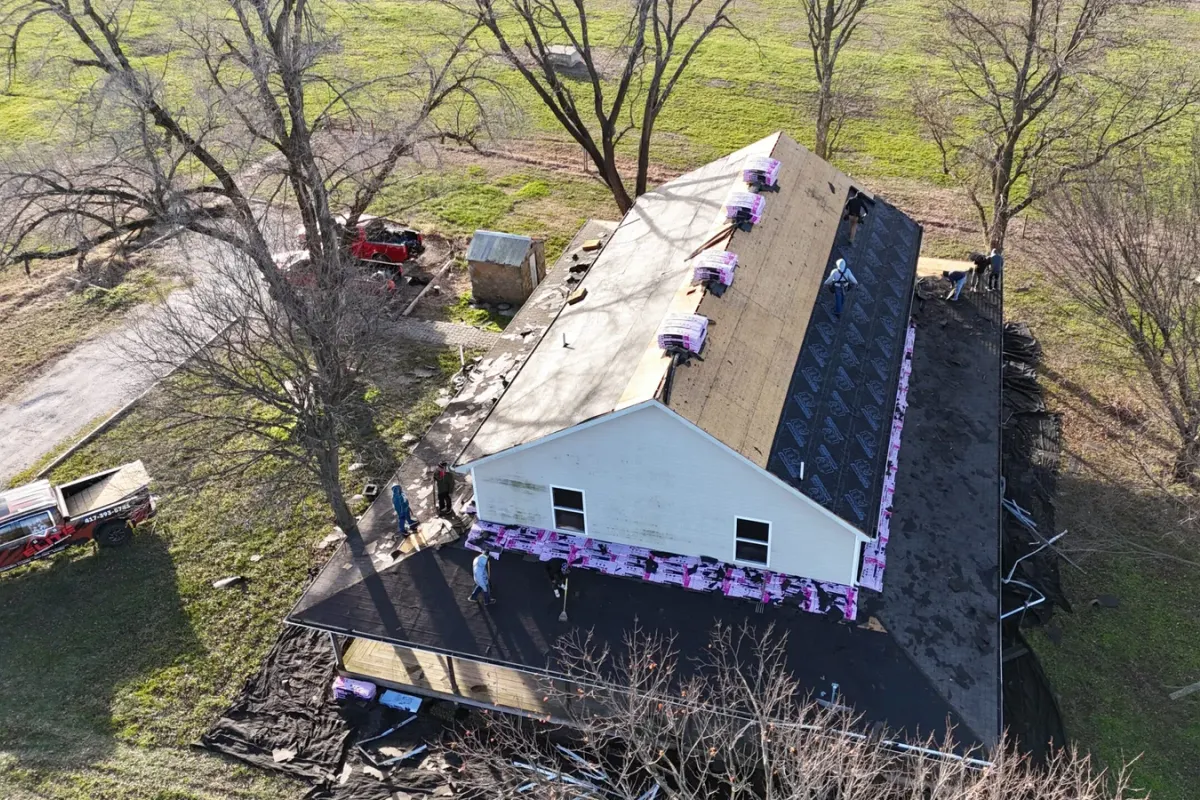 Roof Replacement in Pierce City, MO
