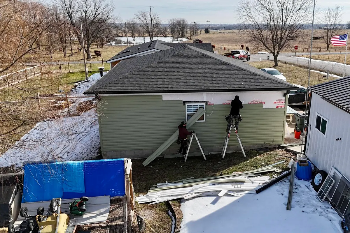 Siding Replacement in Pierce City, MO